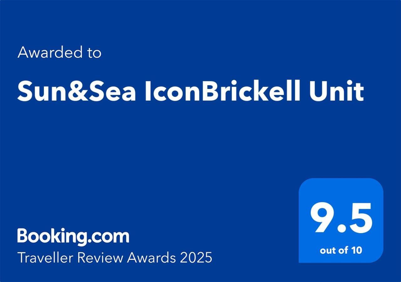 Sun&sea Iconbrickell Unit Appartamento